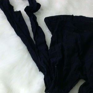 Sheer black Pantyhose